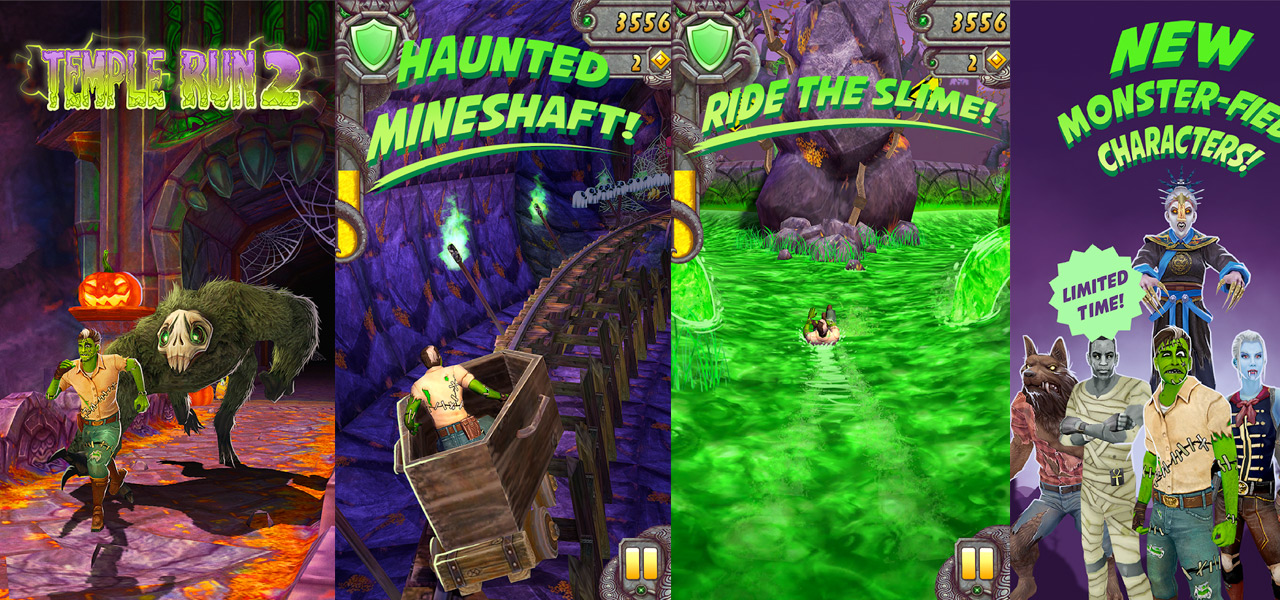 Temple Run 2 SPOOKY SUMMIT Temple Run 2 Halloween Temple Run 2