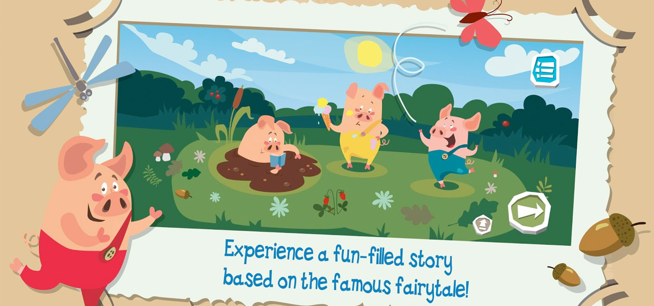 The Adventures of the Three Little Pigs