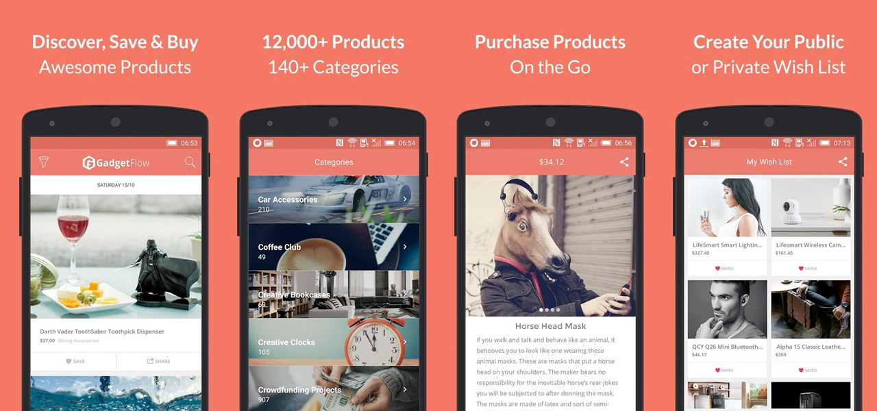  The Gadget Flow Mobile App