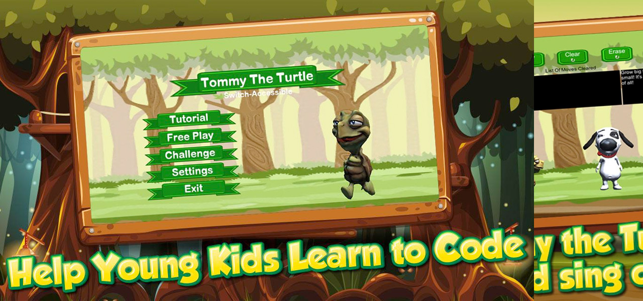 Tommy the Turtle - Learn to Code