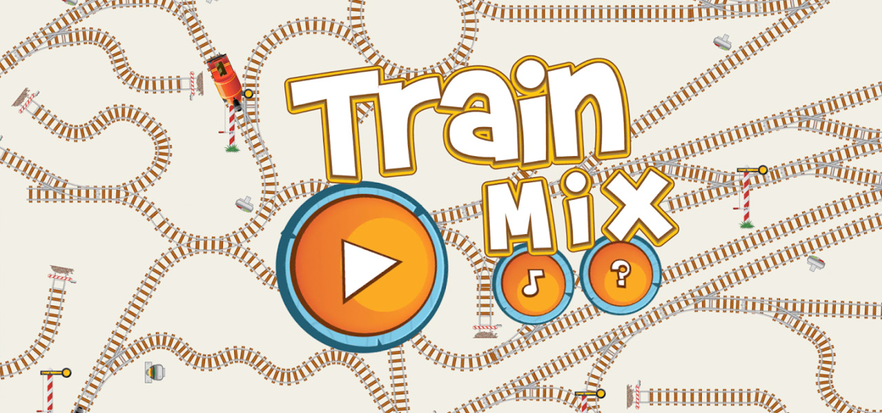 Train Mix a challenging railway puzzle game