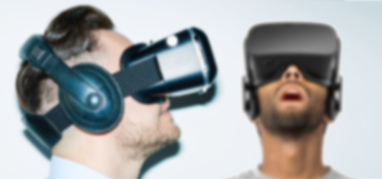 Virtual Reality are in trends