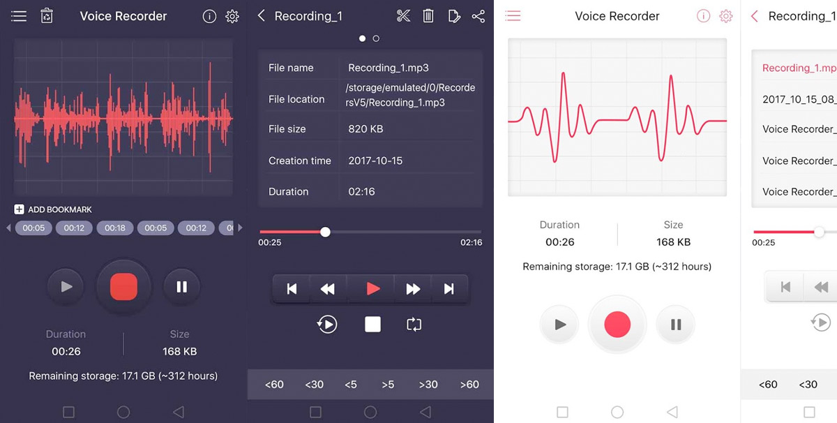 google voice recorder app