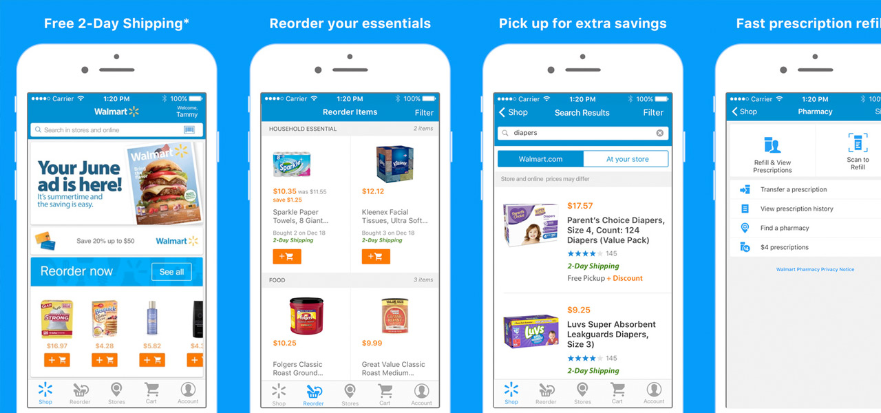 Walmart Mobile App