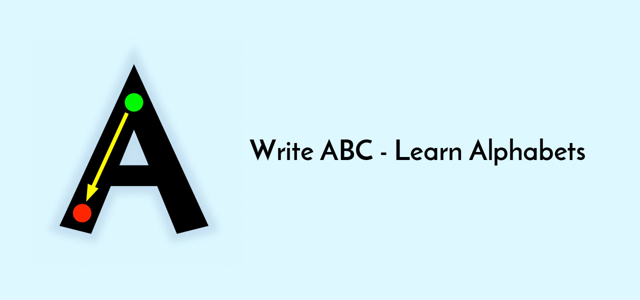 Write ABC - Learn Alphabets