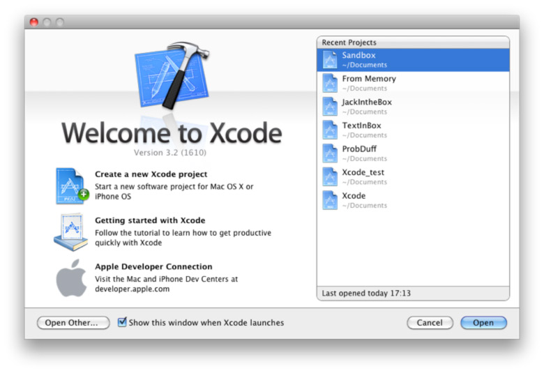 Xcode Editor