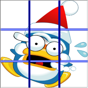 Christmas Penguins Puzzle