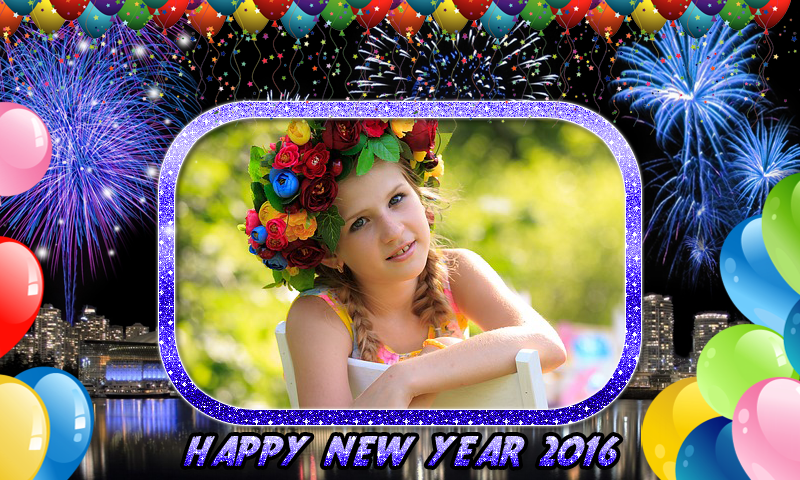 2016 Happy New Year Frames