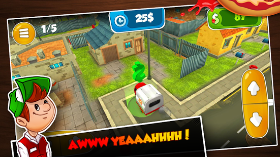 3D Driving Sim: Pepperoni Pepe