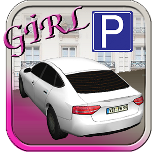 3D Girl Car PArking