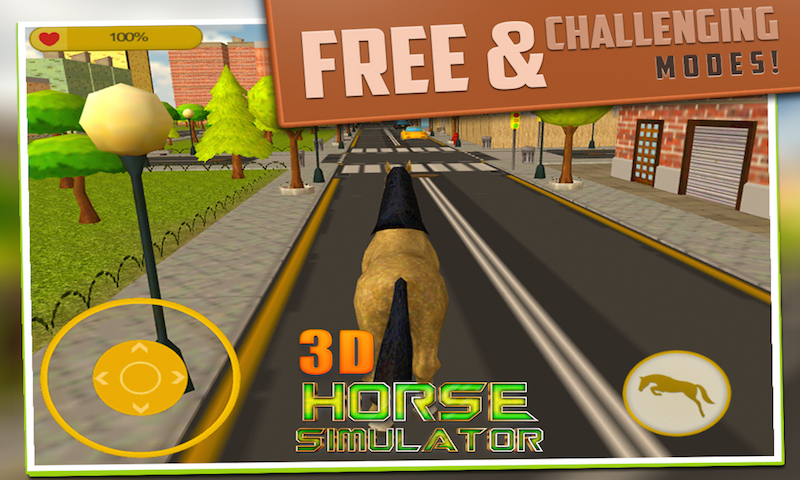 3D Horse Simulator