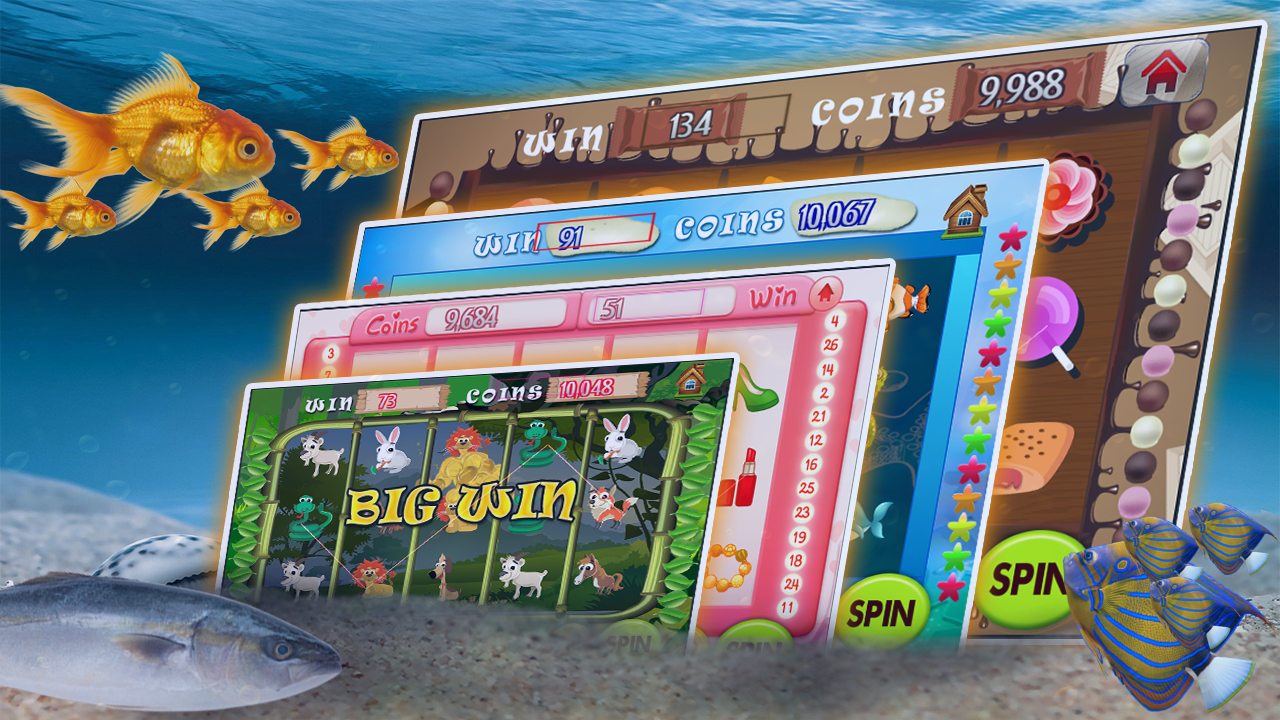 777 Fish Slots