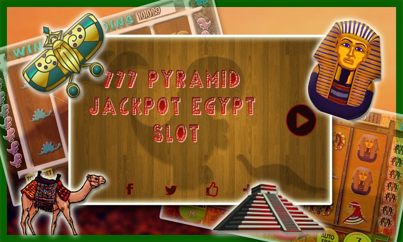 777 Pyramid Jackpot Egypt Slot