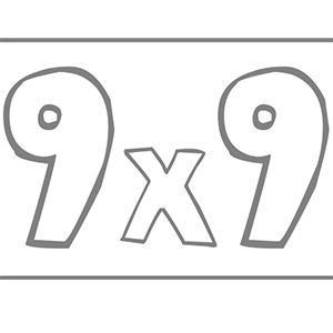 9×9