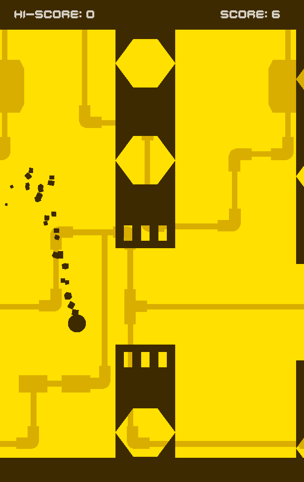 Abstract Flappy Clone