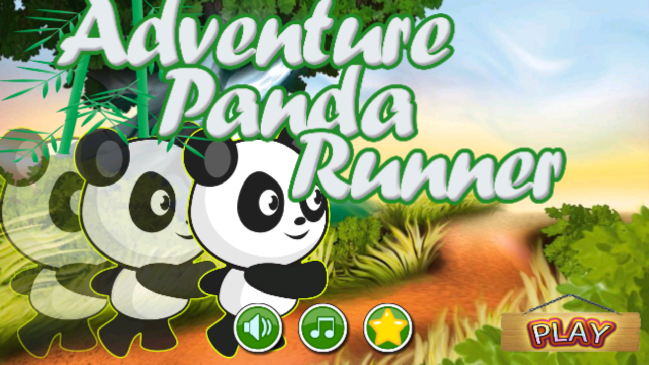 Adventure Panda Runner