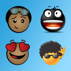 African Emoji Pro