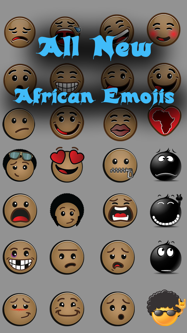 African Emoji Pro