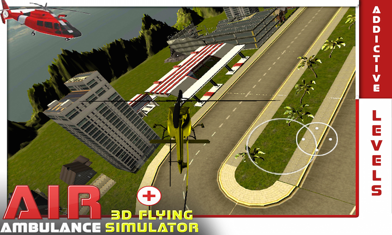 Air Ambulance Flying Simulator