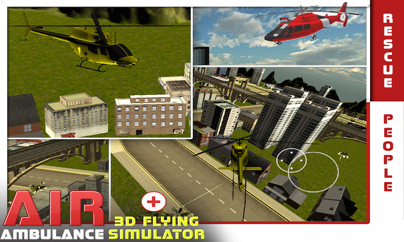 Air Ambulance Flying Simulator
