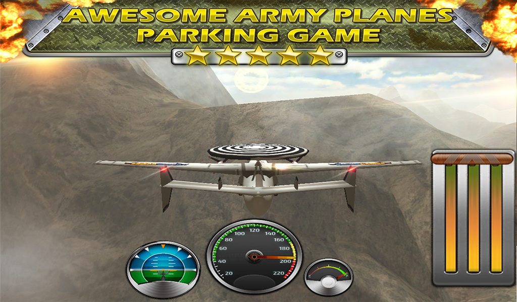 Airplane Crash Land flying Sim