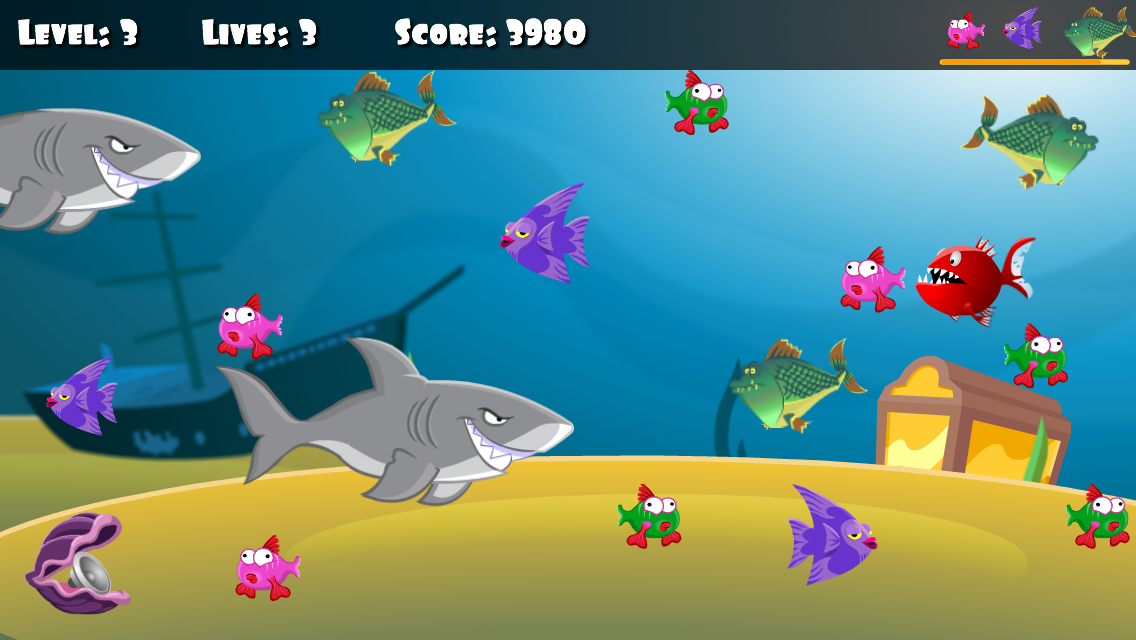 Fish Eat Fish 3D – Apps on Google Play