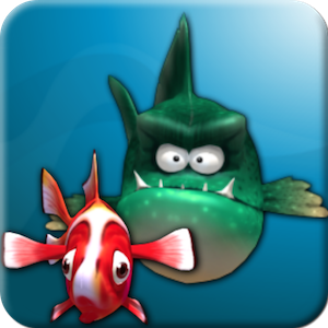 Angry & Crazy Hungry Fish 3D