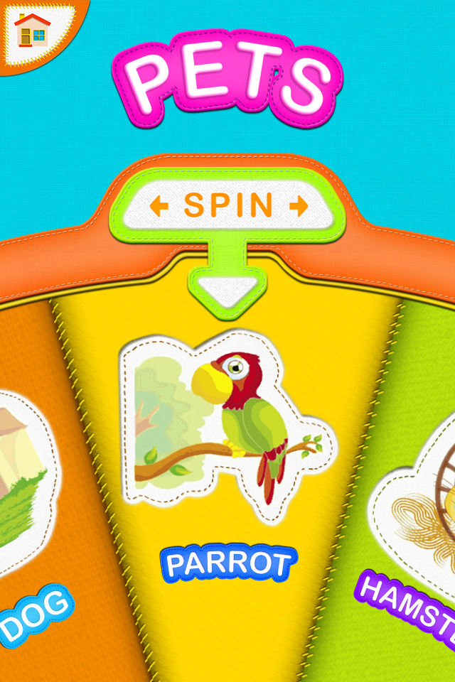 Animals Roulette PRO – Sounds and Noises for Kids.