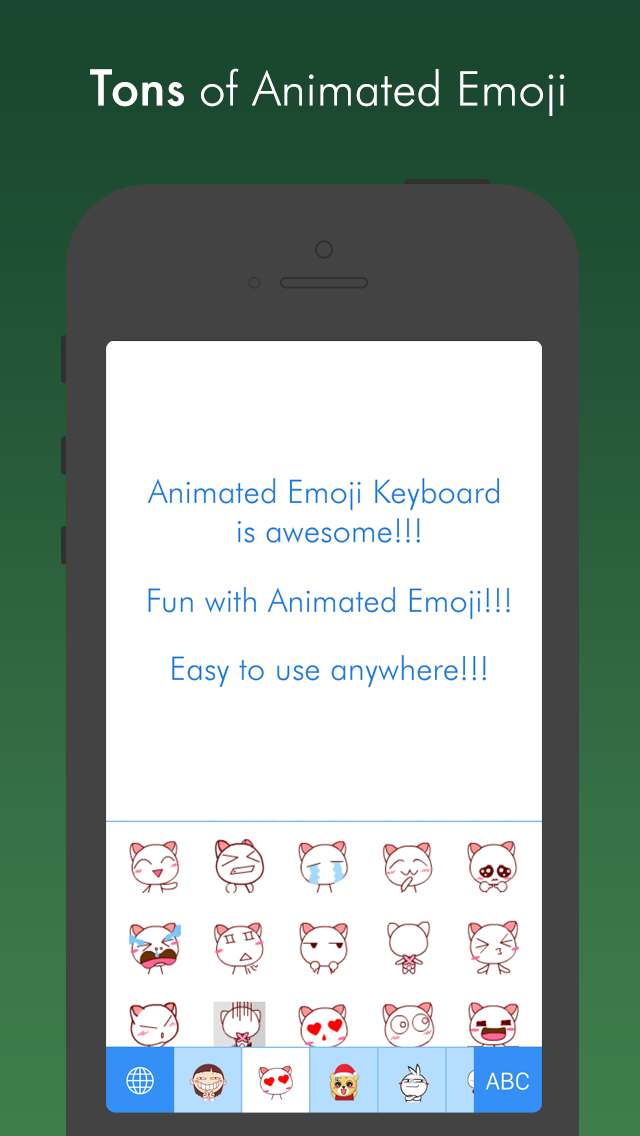 Animated Icons – Best animated GIF sticker keyboard