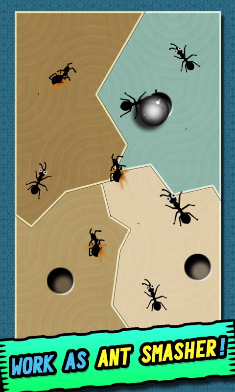 Ant vs Ball