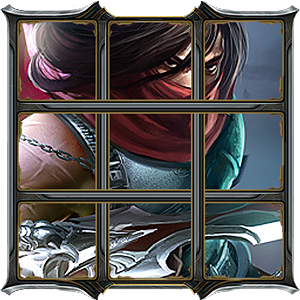 Assassin Puzzle – League of Legends