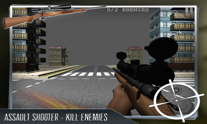 Assault Sniper Shooting 3D