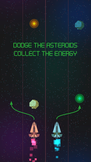 Asteroid Race – Dodge and Survive: Free and Addictive Retro Arcade Action Game