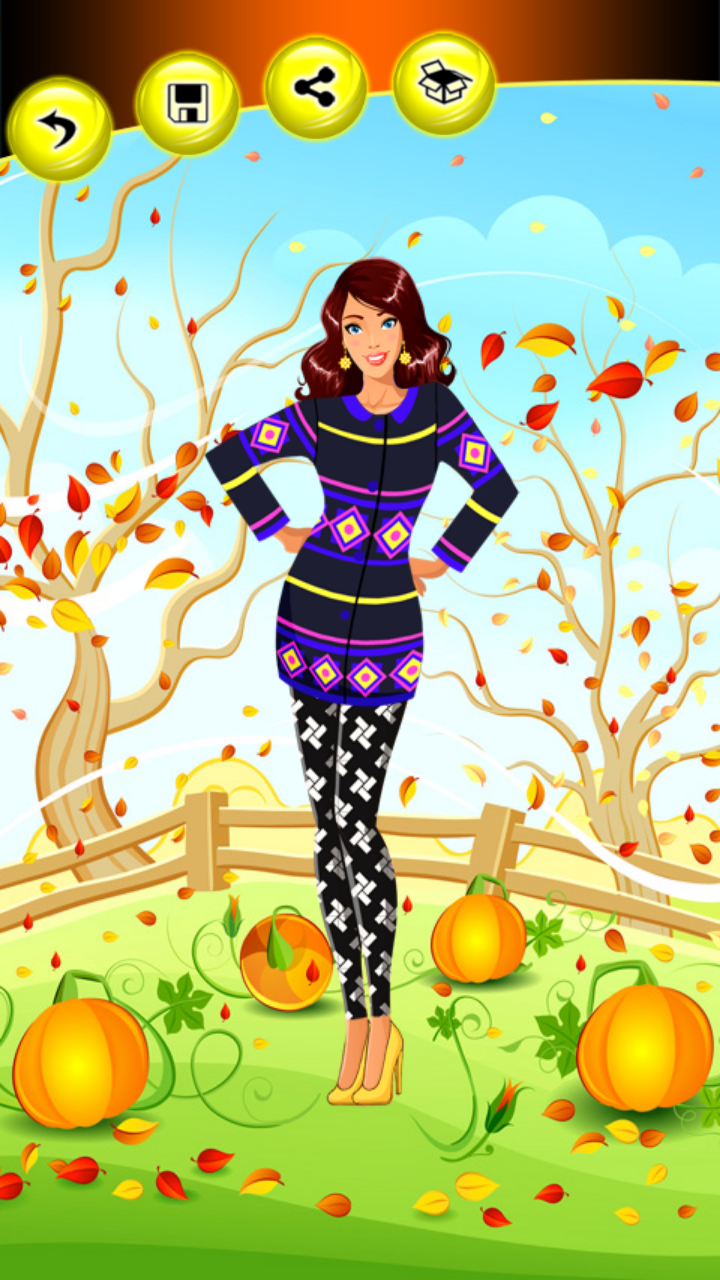 Autumn Fashion Dress Up Games