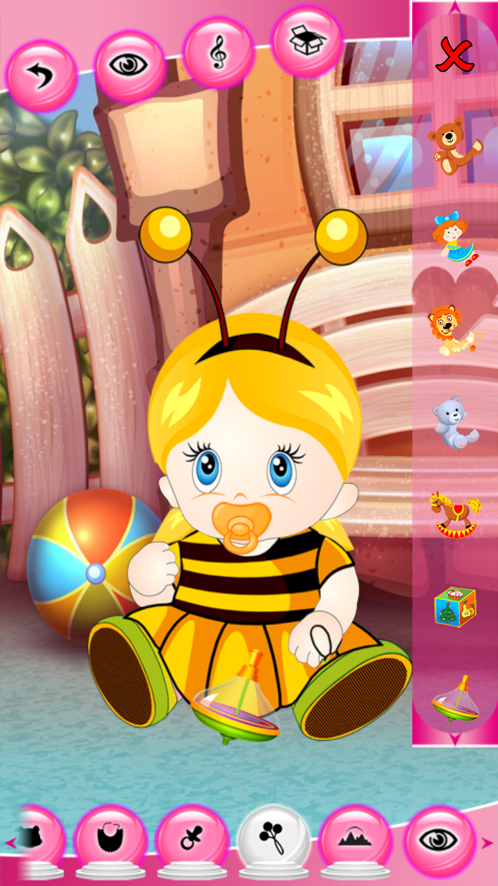 Baby Girl Dress Up Games