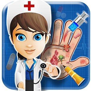 Baby Girl Hand Doctor Kid game