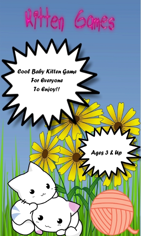 Baby Kitten Games