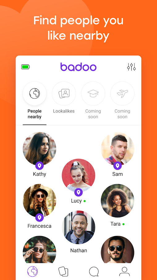 badoo online dating site