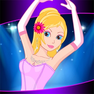 Ballerina Girls Dress Up Games