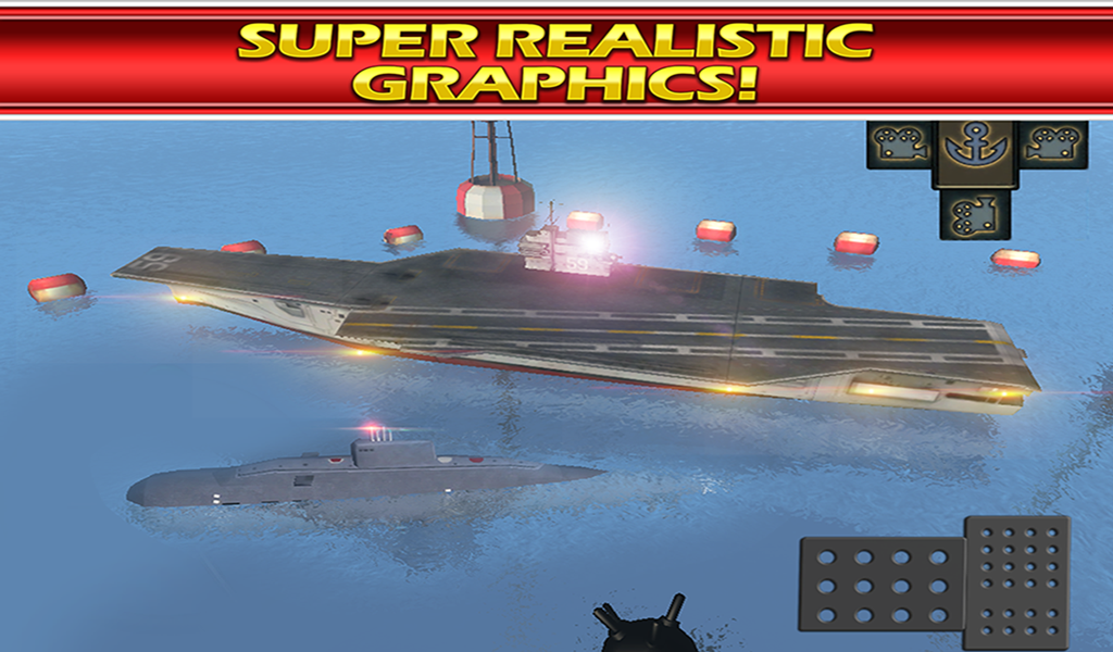 Battle Ships 3D Simulator Game