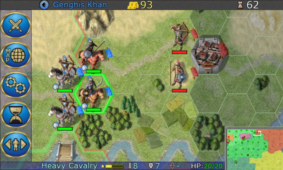 BattleRex: Genghis Khan FREE