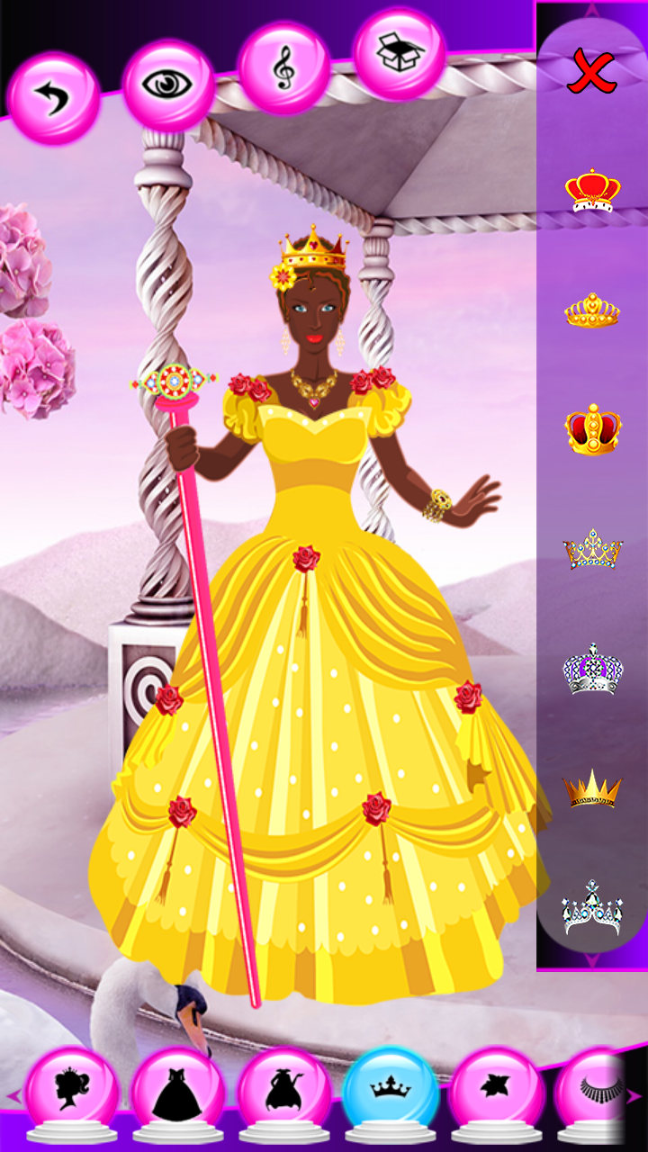 Yes I bought the Cinderella dress and tried my best to get it as close as I  could! Here's what I used!😍 : r/pocketstyler