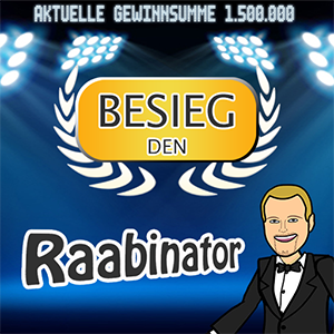 Besieg den Raabinator