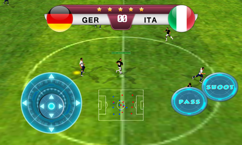 Best Real Speed Pro Football 2016 – Germany VS Italy edition