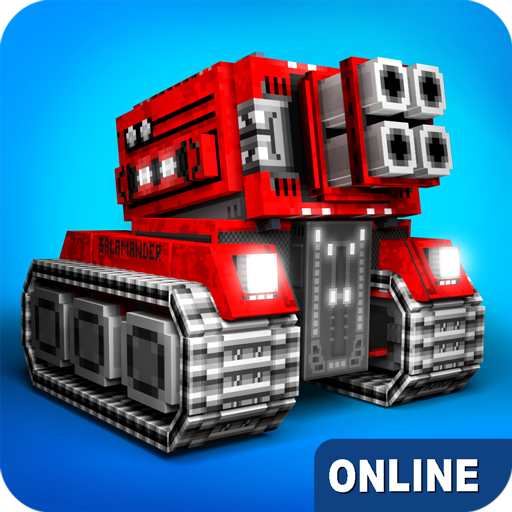 Blocky Cars Online