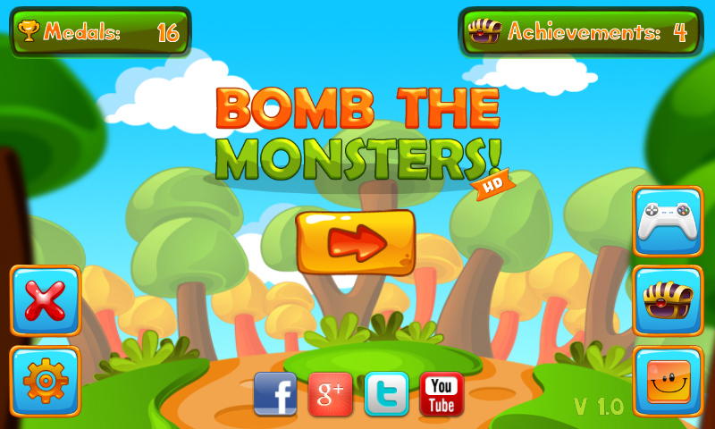 Bomb The Monsters FREE