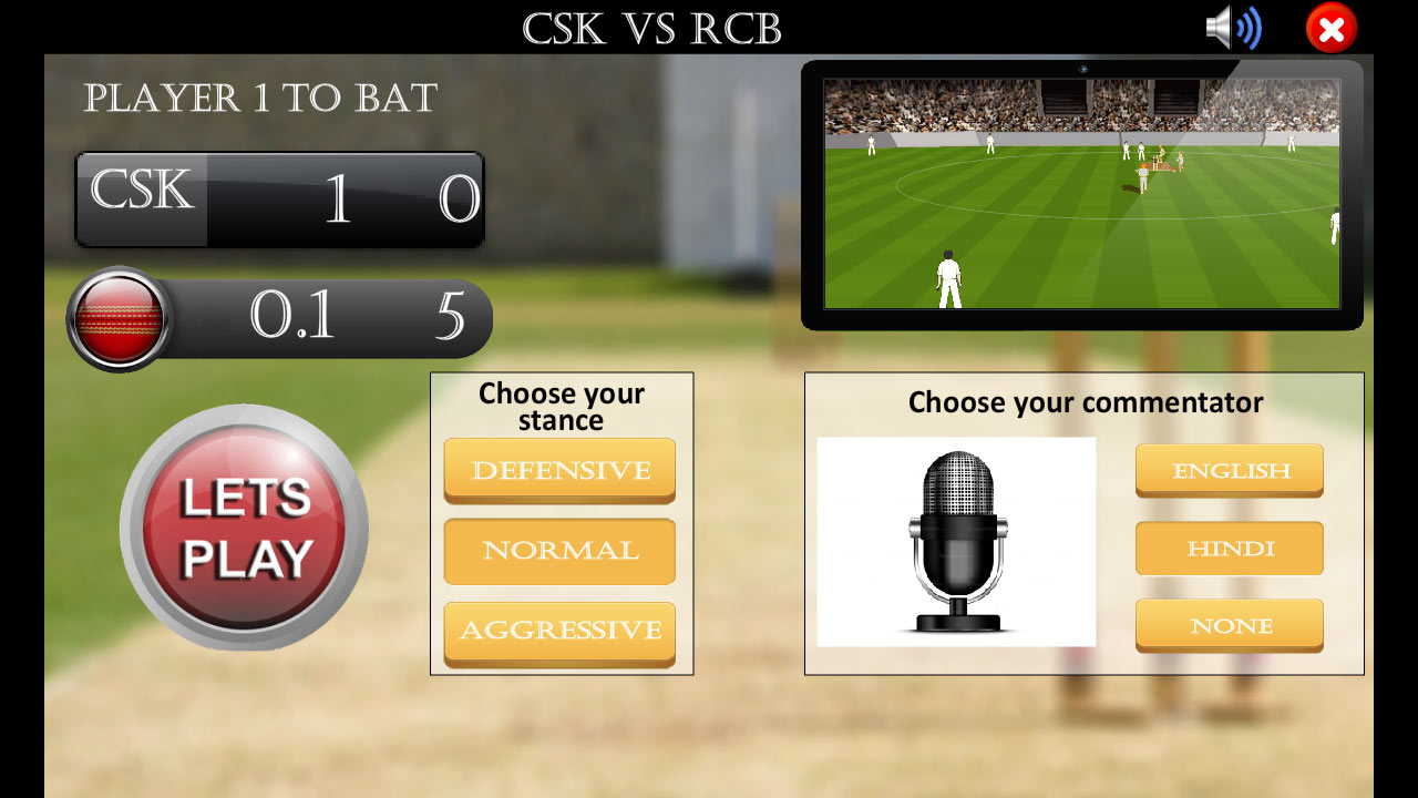 Book Cricket Simulator