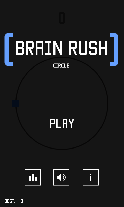 Brain Rush Circle