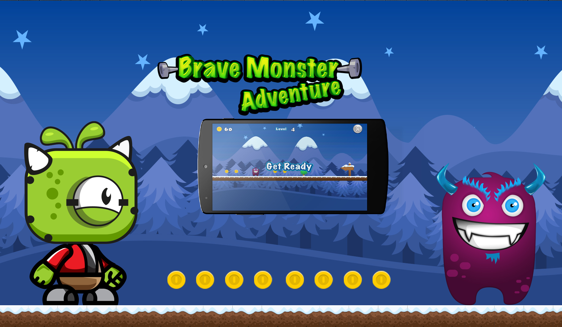 Brave Monster Adventure