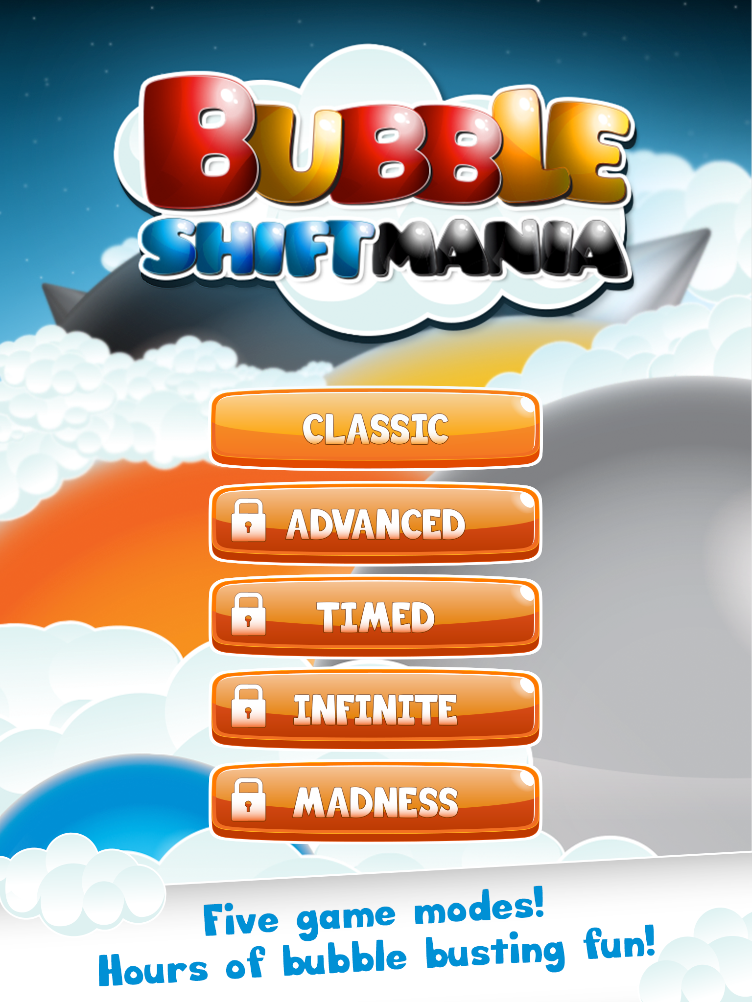 Bubble Shift Mania